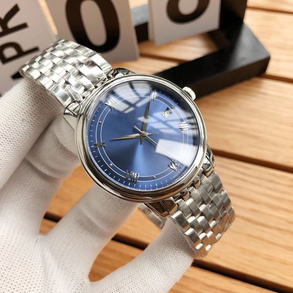 

бизнес-мода мужские часы 2824 с автоматическим механическим механизмом 39,5 мм 10 мм сапфировое стекло зеркало 316 ремешок из нержавеющей ст, Slivery;brown