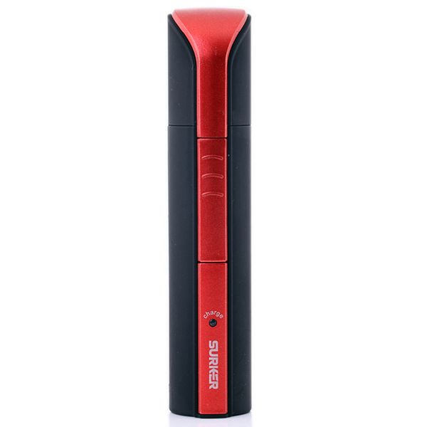 

surker zs-216 2 in 1 electric nose hair trimmer eyebrow knife nose hair can be full body wash charging razor eu plug