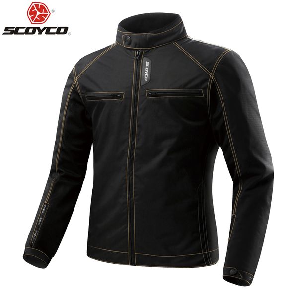 

scoyco jk49 motorcycle jacket racing motorbike with protective body armor motocross protector motocicleta in the summer