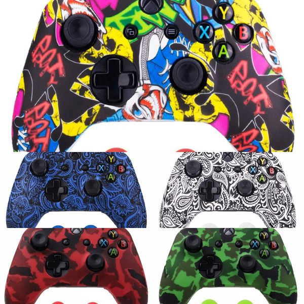 

xd21t stick thumb color double grip silicon cap joystick cover case silicon cap for ps4 xbox one ps3 xbox 360 controller