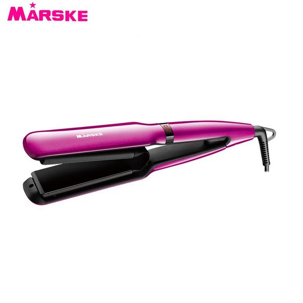 

the new hairdressing tool led digital display electric splint 3d floating panel does not hurt the hair straightener wet and dry