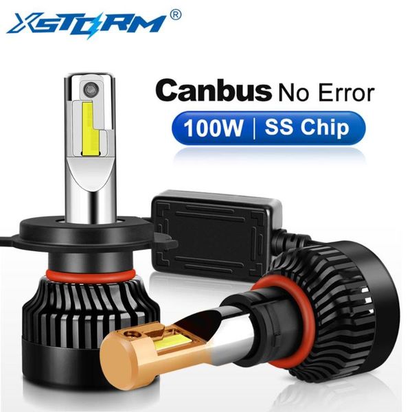 

100w 25000lm h1 h11 h7 led car headlight bulbs canbus h8 h9 9005 hb3 9006 hb4 9012 hir2 auto lamp 12v 6000k