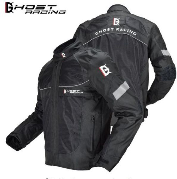 

2018 new from men's car oxford racing motorcycle jacket, Black;blue