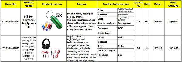 

Total 635 pc item pl kindly check the picture item 20191029, Silver