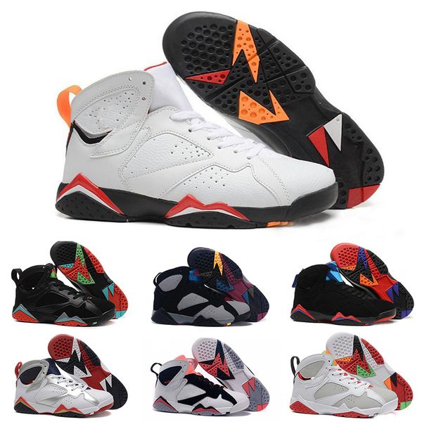 

2019 Top 7 7s Мужская Баскетбольная Обувь Дизайнерские Мужские Кроссовки Pure Money Golden Momen