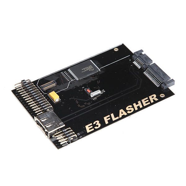 

original e3 nor flasher with 4 parts for ps3 dual boot slim power switch-downgrade from v4.5 to v3.55
