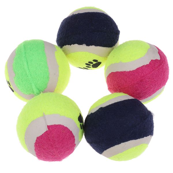 

pet puppy toys training supplies tennis dog balls dog toys run fetch throw play