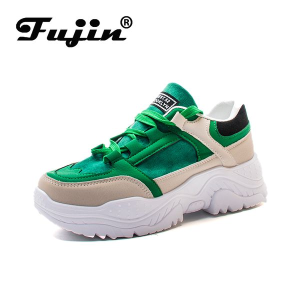 

fujin 2020 spring winter plush warm women winter boots shoes wedge casual shoes outdoor waterproof height increasing snow boots, Black