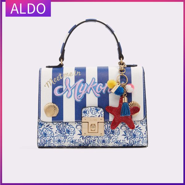 

Новая сумка через плечо ALDO синяя сумка на плечо