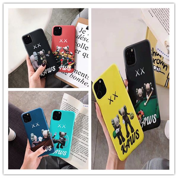 

cartoon iphone 11 11pro max xs xr xsmax 6s mobile shell sesame street athlete mobile back cover 6s 6/7/8 plus stylish lightweight phone case