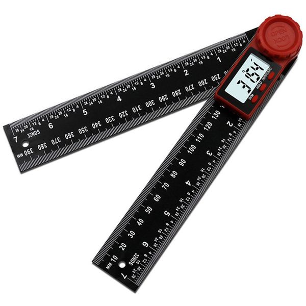 

200mm/300mm digital electronic angle gauge angle ruler level measuring tool protractor inclinometer goniometer