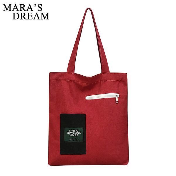 

мара сон нового мешок плеча женского high capacity женщины canvas tote дама повседневной сумка складной многоразовая пляжная сумка sac