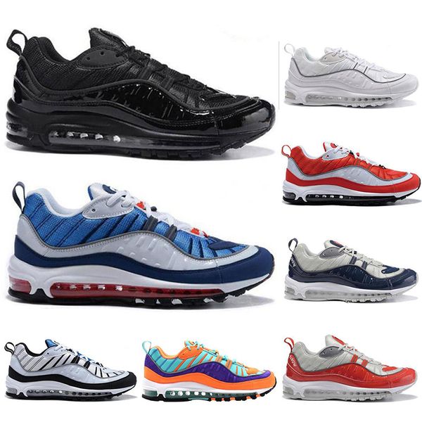 

with socks new buffer cushion mens running shoes sneakers for men sports shoes gundam black white hiking jogging walking shoes size 40-45