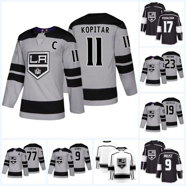 

Los Angeles Kings Jerseys Anze Kopitar Jersey Jonathan Quick Wayne Gretzky Luc Robitaille Rob Drew Dought ice Hockey Jerseys Custom Stitched