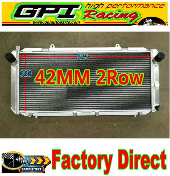 

алюминиевый радиатор 1990-1997 для mr2 sw20 3sgte мт 96 95 94 93 92 91 new