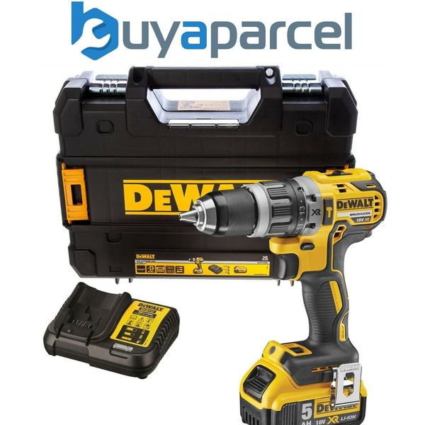 

Dewalt dcd796p1 18v xr bru hle compact combi hammer drill 1 x 5 0ah battery