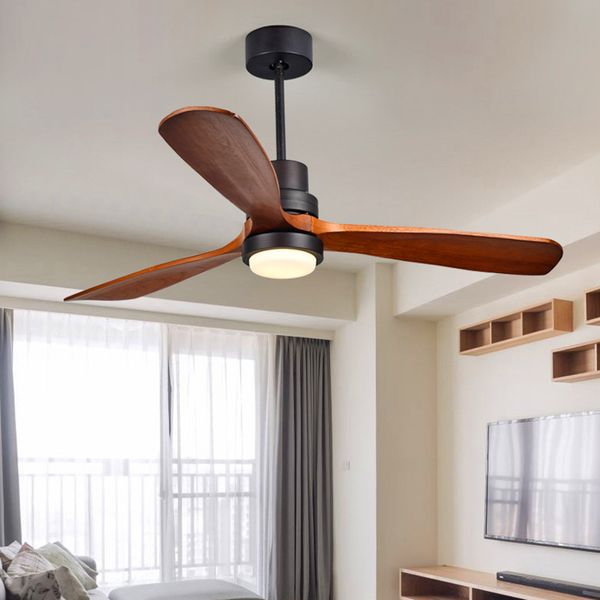 2019 66 Casa Delta Wing Modern Ceiling Fan With Lights Led Remote Control Oil Rubbed Bronze Wood Opal Glass For Living Room Kitchen Bedroom From