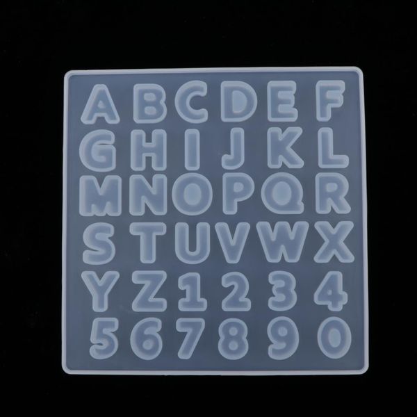

numbers letters silicone fondant cake mold cake decorating diy mould