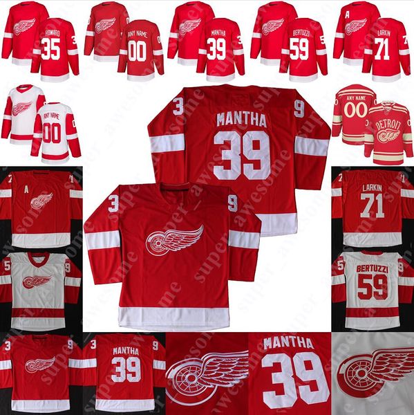 

Detroit Red Wings Jersey Luke Glendening Michael Rasmussen Justin Abdelkader Darren Helm Ryan Kuffner Taro Hirose Danny DeKeyser Adam Erne