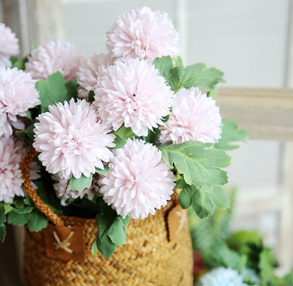 2019 Vase Decoration Artificial Flower Dandelion Wedding Hyacinth