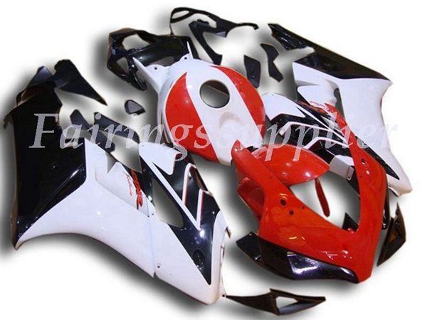 

новые (литье под давлением) abs зализа комплекты, пригодная для honda cbr1000rr (2004 2005) cbr1000rr 04 05 зализ набора красных и белого