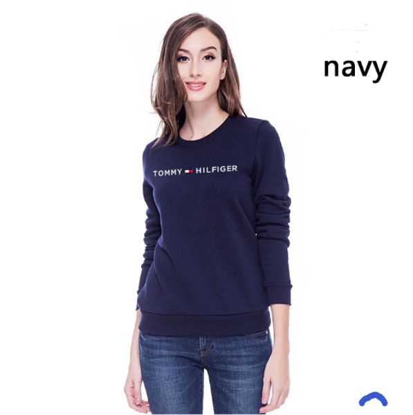 

New fa hion women men round collar fleece jacket tudent weat hirt pullover brand ca ual coat top 88