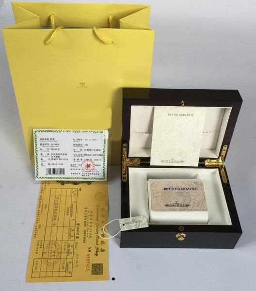 

new men fashion women ladies wristwatch boxes swiss men watch box and paper for jjl watches, Black;blue