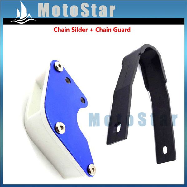 

chain slider + chain guide for chinese pit dirt bike 50cc 70cc 90cc 110cc 125cc 140cc 150cc 160cc