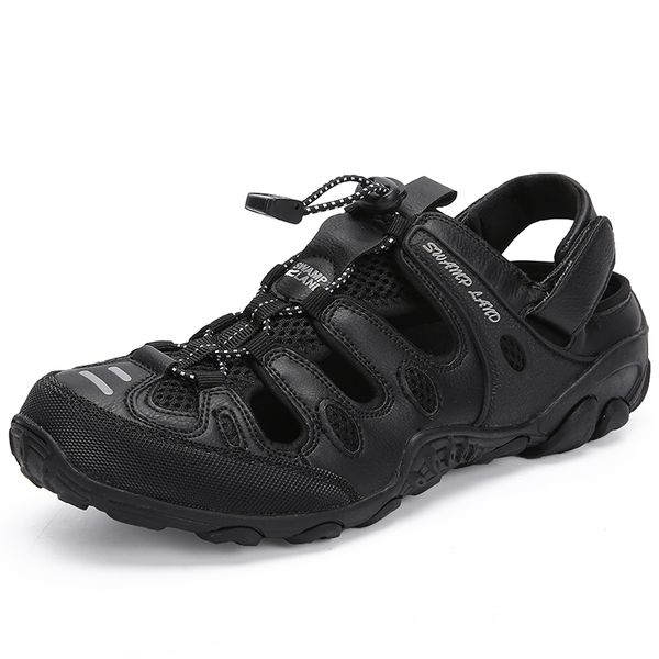 

summer shoes men breathable beach sandals men river sea slippers outdoor sport shoes antiskid water flat zapatos de hombre
