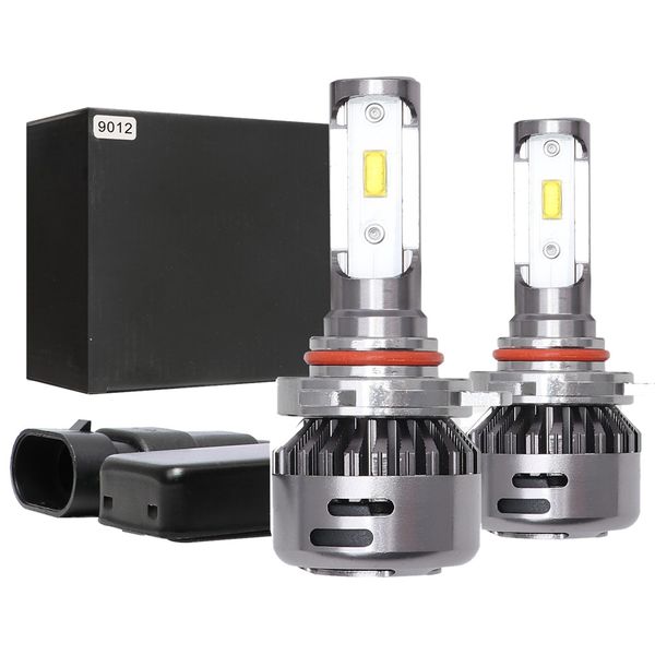 

xhp60cree light led driving front 72w 9v-36v 9012 8000lm led headlight conversion kit car beam bulb driving lamp 6000k 2019