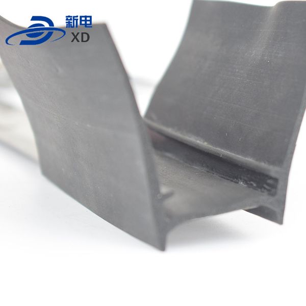 

cold storage cabinet door epdm rubber fillet