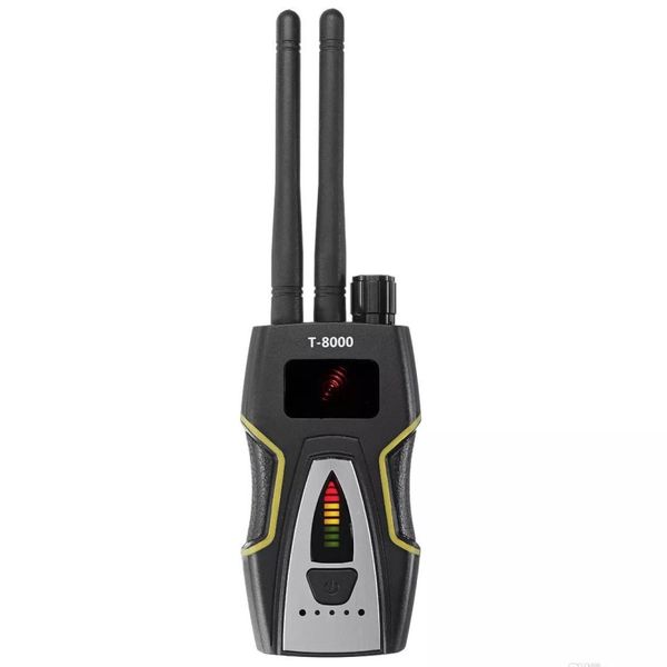Rilevatore T-8000 Rilevatore di segnale GSM RF Auto Tracker Rilevatore GPS Tracker Finder
