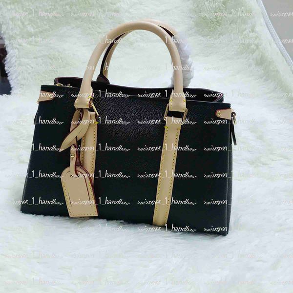 

2019 fashion high-end ladies bag messenger bag high-quality leather classic flower ladies handbag purse