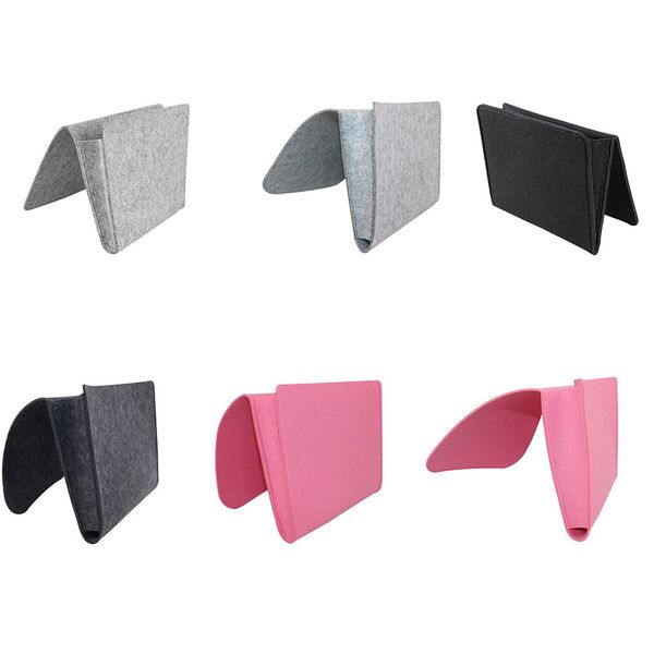

felt bedside caddy anti-slip hanging storage bed rails dorms bunk beds book remote organiser