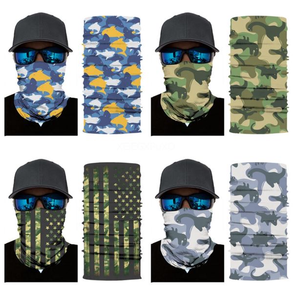 

fashion magic cycling caps outdoor cycling skull scarf magic turban gym sport fitness bandanas yoga headbands riding mask cap#956, Blue;black