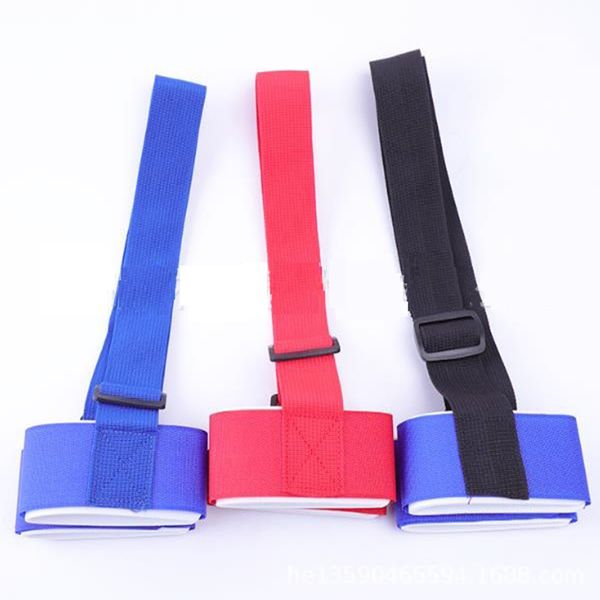 

2pc ski strap new adjustable skiing pole shoulder hand bag