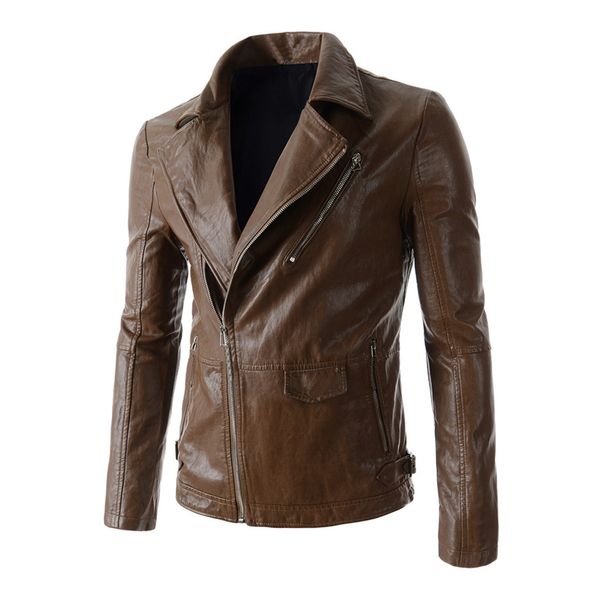 

herobiker мотоцикл куртки мужчины искусственная кожа куртка старинные ретро мотоцикл одежда панк повседневная классический ветрозащитный мот