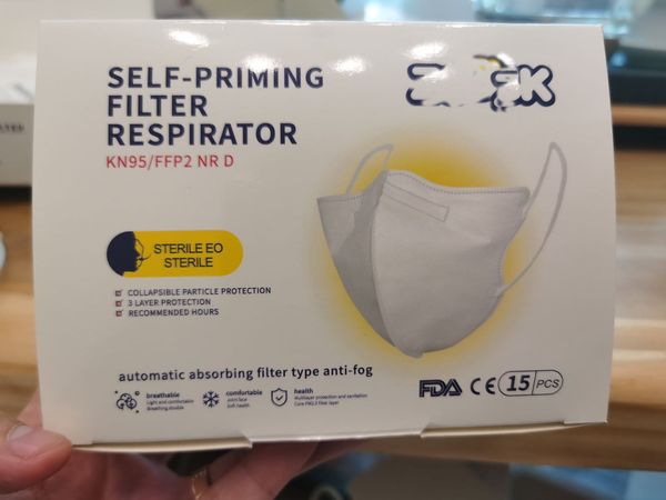 

in stock kn95 mask anti dust protective dustproof pm2.5 mask ups dhl g fda, ce certification