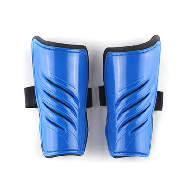 

1 pair men band children pads sports twill shin guard brace running soccer training leg protector leggings calf, Black
