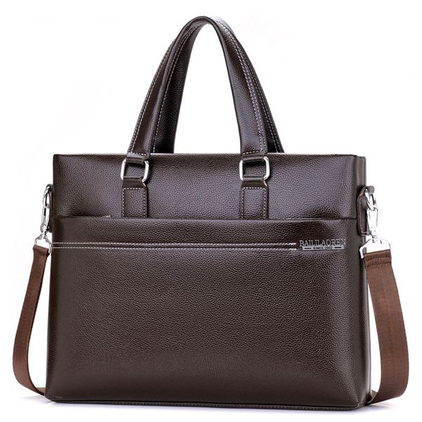 

fashion business lapleather bag men soft pu briefcase man office bag bolsa masculina mens shoulder tote hand crossbody bags