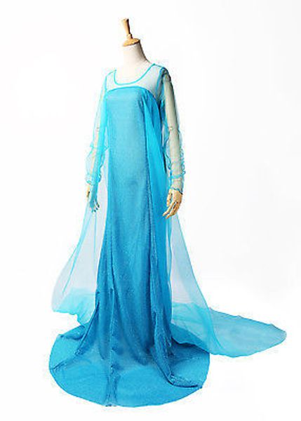 

новая мода синий bling снежная королева взрослых женщин lady porm платье партии костюма сексуальные платья, Black;pink