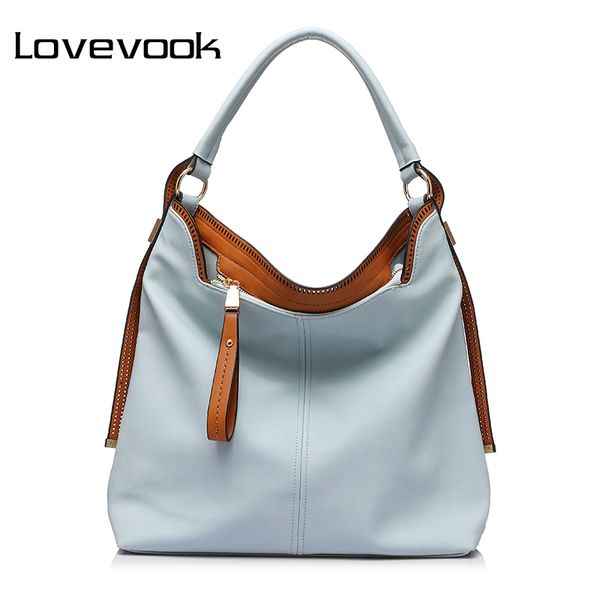 

lovevook women large capacity shoulder bags for women handbag female artificial leather tote bag fashion 2017