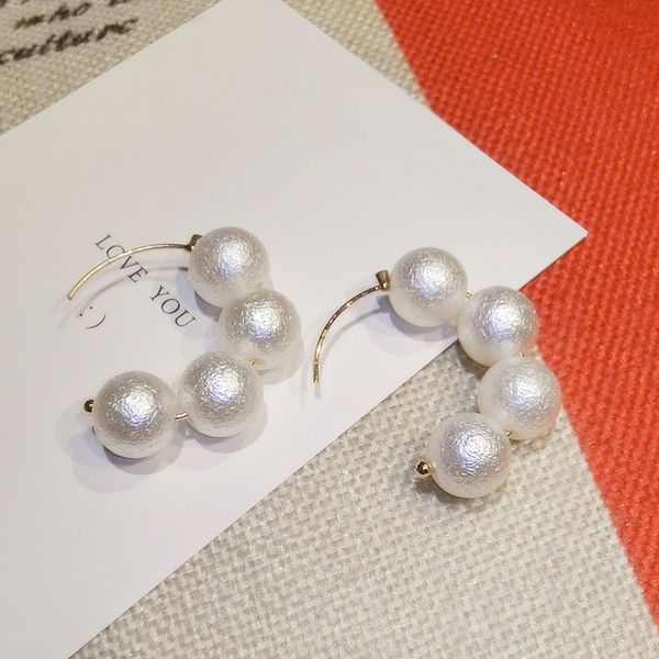 

xinwei wholesale handmade diy earrings beaded earrings for women pendant accessories temperament jewelry sent friendgirls gift, Silver