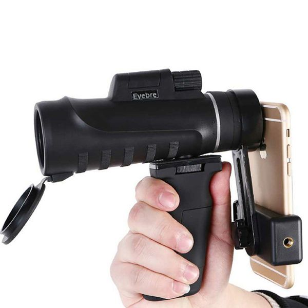 

10x42 wide-angle monocular telescope portable for outdoor camping hunting low-light night vision hd monocular