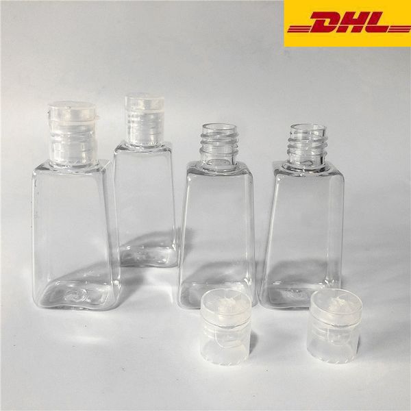 

in stock dhl empty 30ml plastic bottle travel makeup perfume atomizer container pouring vase spray bottle hair spray bottle
