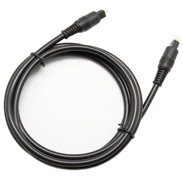 

Аудио Оптический кабель Toslink Позолоченные 1м 1.5м 2м 3 м 5 м Цифровой SPDIF DVD OD4.0mm штекер