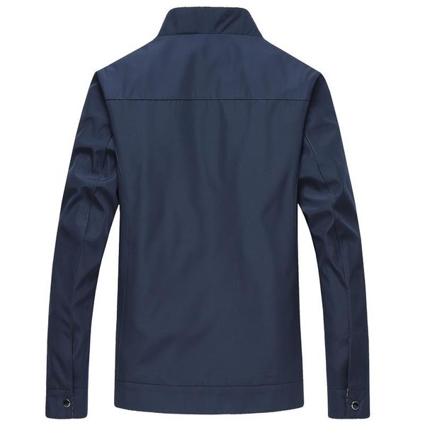 

zipper мужчины осень куртки и пальто jaqueta masculina мужской причинная мода тонкий монтажн большой размер zipper куртки hombre новый дышащ, Black;brown
