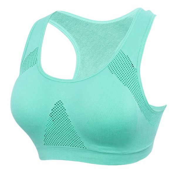 

db women breathable sports bra,absorb sweat shockproof padded sports bra athletic gym running fitness yoga, White;black