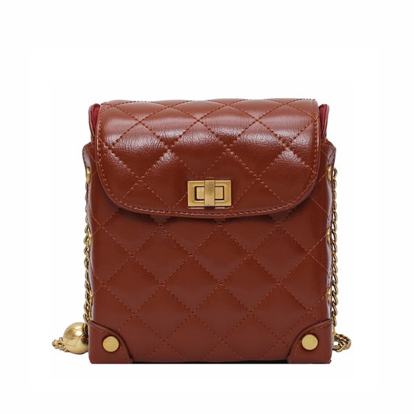 

bolsossac women's shoulder bags fashion rivet chains box crossbody bags for women 2020 new luxury handbags messenger bag