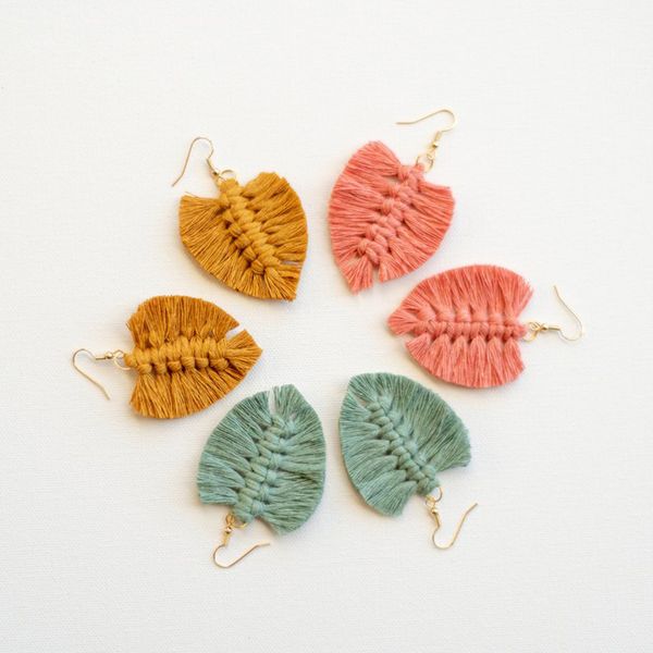 

long tassel earrings for women bohemia leaf earring ethnic summer fringe earing jewelry 2019 boucles d'oreilles pour les femmes, Silver